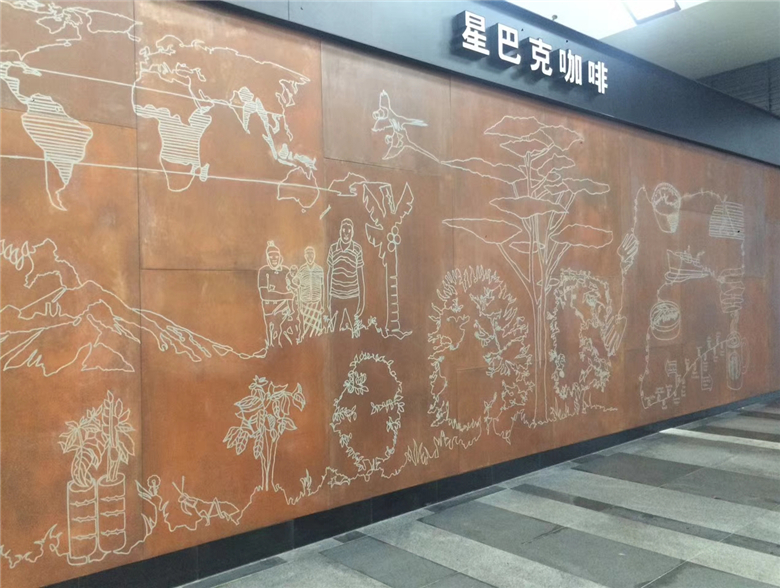 镇江耐候钢幕墙